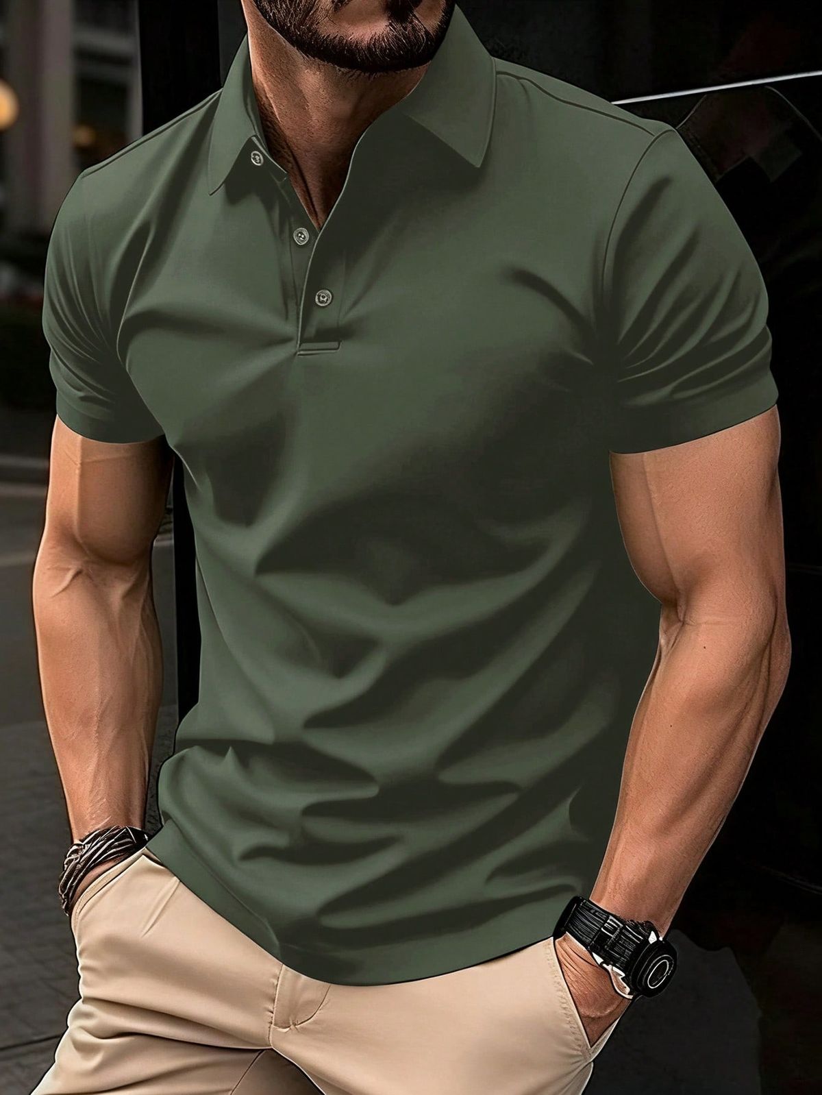 Slim Fit Polo Shirt